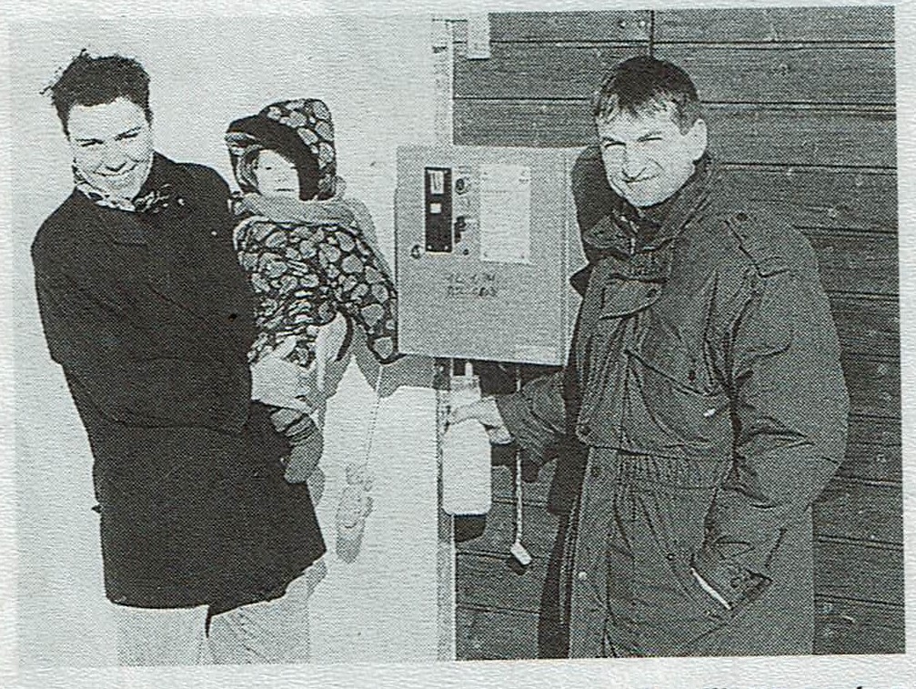 Eröffnung Milchautomat